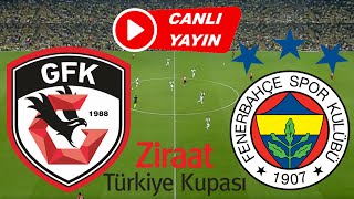 FENERBAHÇE GAZİANTEP MAÇI CANLI İZLE [upl. by Ayiak581]