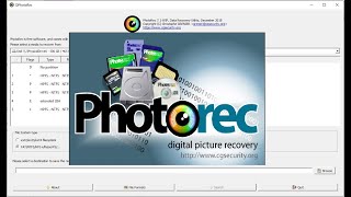 Setup Free Open Source Digital Picture and File Recovery Software TestDisk amp PhotoRec 70 [upl. by Eedna41]