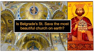 Is Belgrades Temple of St Sava the most beautiful church on earth [upl. by Juakn]