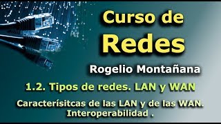 Curso de Redes 12 Tipos de redes LAN y WAN [upl. by Myrle]