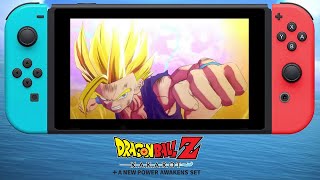 Dragon Ball Z Kakarot  Nintendo Switch Gameplay amp New Features [upl. by Ame]