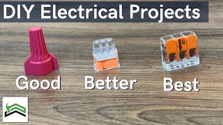 Which Wire Connectors Should You Use [upl. by Netsruk]