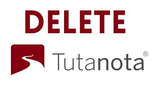 How to Delete Tutanota Account  Delete Tutanota Email address [upl. by Enitselec529]