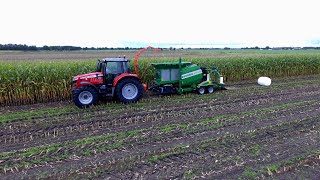 AGRONIC MultiBaler 820 [upl. by Kelila14]