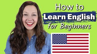 How to Learn English for Beginners [upl. by Thema]