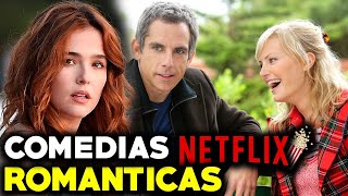 10 COMEDIAS ROMANTICAS para que VEAS en Netflix 🍿😍1 Recomendaciones de Películas [upl. by Junieta]