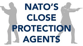 NATOs close protection agents  the silent professionals [upl. by Eldon]