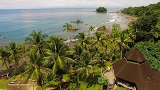 El Choco de Bahia Solano a Nuqui Costa Pacifica Colombia  ¿Cómo Viajar que visitar [upl. by Ihc]