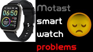 Motast smart watch problems [upl. by Heimlich]