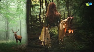 Enchanted Celtic Music  432Hz Nature Music  Magical Forest Sounds [upl. by Cannell]