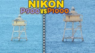 Nikon P900 vs P1000 3KM Zoom Comparison 4K [upl. by Schaper]