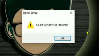 64 Bit Windows Is Required how to fix [upl. by Nomihs]