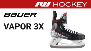 Bauer Vapor 3X Skate Review [upl. by Abert339]