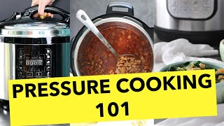 Pressure Cooking 101 How to Use an Electric Pressure Cooker [upl. by Melissa]