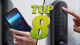 Top 8 Best Fingerprint Door Locks in 2024 [upl. by Solberg]