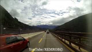 Driving From Innsbruck Austria To Vipiteno Italy [upl. by Giustino]