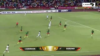 2023 AFCON QUALIFIERS GROUP C  MATCHDAY 6  CAMEROUN 3  0 BURUNDI  Tuesday 12th September 2023 [upl. by Anirbaz143]