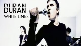 Duran Duran  White Lines Extended Official Music Video [upl. by Ellehcim886]