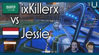 Jessie Annihilates ixKillerx  1v1 Showmatch [upl. by Novyart186]