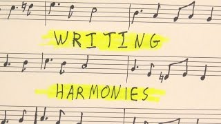 The Trick To Writing Harmony Lines [upl. by Neehcas]