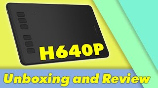 Huion H640p UNBOXING AND REVIEW  Better than WACOM [upl. by Guimond]