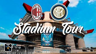 ⚽ San Siro Stadium Tour amp Game  AC amp Inter Milan [upl. by Ring]