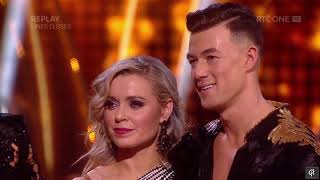 DWTS Ireland 2018 Final quotTHIS IS MEquot Anna and Kai  Showdance incl VT dance judges and scores [upl. by Ecidnak529]