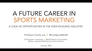 Sports Marketing Learn about Jobs in the Industry [upl. by Kellyann125]