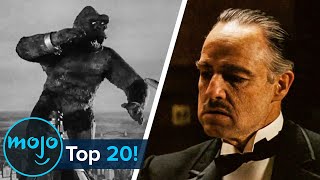 Top 20 Most Epic Classic Movie Moments [upl. by Hudgens]