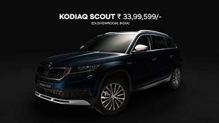 The New SKODA KODIAQ Scout [upl. by Tatum]