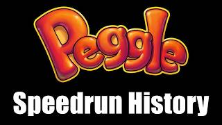 Peggle Deluxe Any  Speedrun History [upl. by Ahsinnor]