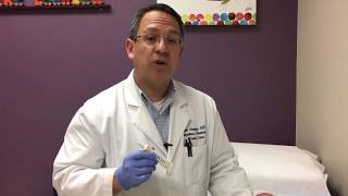 How To Apply Medihoney Gel  Pediatric Wound Care [upl. by Olli]