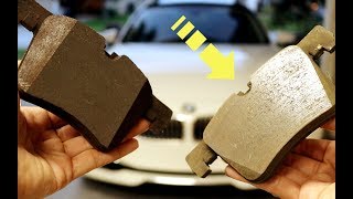 Akebono Ceramic Brake Pads Review  BMW Akebono Brake Pads [upl. by Alexina]