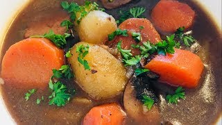 Vegan Beef Bourguignon [upl. by Aihsetal]