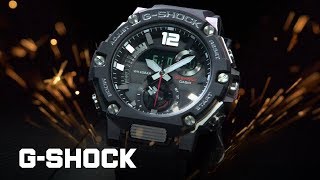 GSTEEL GSTB300 Promotion movie CASIO GSHOCK [upl. by Drisko]