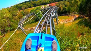 Runaway Mountain Coaster  Gravity Coasters  Longest amp Fastest Alpine Coaster in Branson Missouri [upl. by Ayotan]