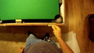 How to Refelt a Pool Table  Bed and Rails [upl. by Eleira895]