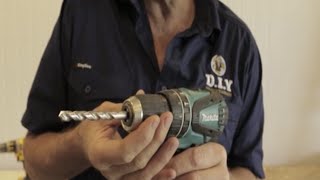 How To Use A Cordless Drill [upl. by Neelahtak41]