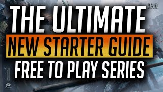 RAID Shadow Legends  Raid free to play guide THE ULTIMATE NEW STARTER GUIDE FTP FRIENDLY [upl. by Gabey]