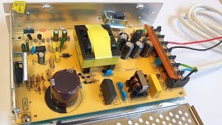 12V 10A switching power supply with schematic and explanation [upl. by Acsicnarf]