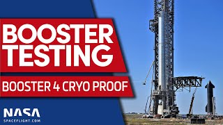 Booster 4 Cryogenic Proof Testing [upl. by Josefina835]