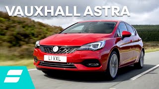 2019 Vauxhall Astra first drive review [upl. by Nanahs929]