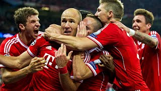 FC Bayern  Champions League Final vs Dortmund  2013 [upl. by Gnehp]