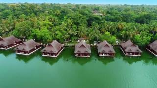 Club Mahindra Ashtamudi Resort  Your Gateway to Backwater Bliss  Floating Cottages [upl. by Aiahc]