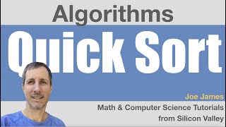 QuickSort Sorting Algorithm Overview [upl. by Guilbert]