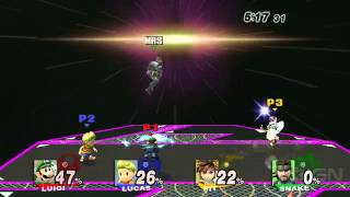 Project M  Final Destination Gameplay  Super Smash Bros Brawl Mod [upl. by Lossa406]