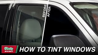 How To Properly Apply Window Tint [upl. by Nannaihr819]