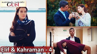 4 Bölüm  Elif ♥ Kahraman Sahneleri  Kaderimin Yazıldığı Gün [upl. by Orlantha]