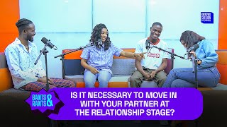 IS IT NECESSARY TO MOVE IN WITH YOUR PARTNER AT THE RELATIONSHIP STAGE [upl. by Ashwell502]