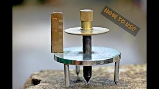 How To Use Spherometer  Class 11 Practical Physics [upl. by Navada]